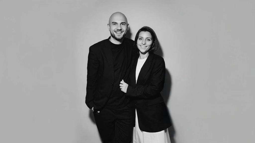 Anton and Sabina, founders of YASIROV Films, Lake Como wedding videographers